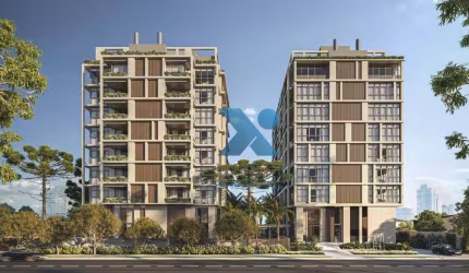 Apartamento com 3 dormitórios à venda, 122 m² por R$ 2.158.700,00 - Cabral - Curitiba/PR