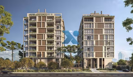 Apartamento com 2 dormitórios à venda, 125 m² por R$ 2.159.700,00 - Cabral - Curitiba/PR