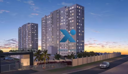 Apartamento com 2 dormitórios à venda, 41 m² por R$ 349.990,00 - Pinheirinho - Curitiba/PR