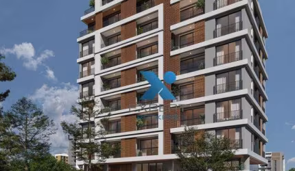 Atto. Apartamento tipo Studio à venda, 28 m² por R$ 412.391 - Ahú - Curitiba/PR