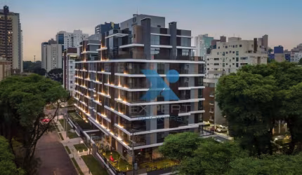 Apartamento com 3 dormitórios à venda, 132 m² por R$ 2.443.940,54 - Bigorrilho - Curitiba/PR