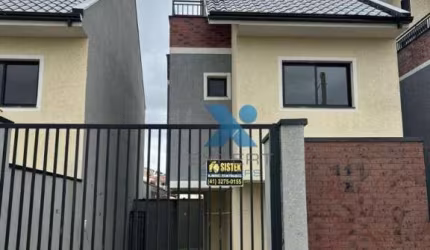 Excelente Sobrado Triplex com 3 dormitórios à venda, 107 m² por R$ 630.000 - Xaxim - Curitiba/PR