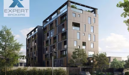 Apartamento Duplex com 3 dormitórios à venda, 136 m² por R$ 1.784.791,58 - Alto da XV - Curitiba/PR