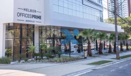 Helbor Offices Prime - Sala / Conjunto Comercial, à venda, 28 m² por R$ 358.180 - Ecoville - Curitiba/PR