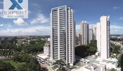 Helbor Landscape Ecoville. Cobertura Alto Padrão com 4 suítes, 6 vagas à venda, 477 m² por R$ 5.480.000 - Ecoville - Curitiba/PR