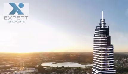 Apartamento com 2 dormitórios à venda, 125 m² por R$ 2.025.200,00 - Champagnat - Curitiba/PR