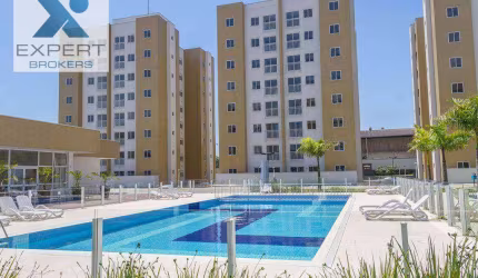 Apartamento em condomínio clube com 3 dormitórios à venda, 61 m² por R$ 535.000 - Portão - Curitiba/PR