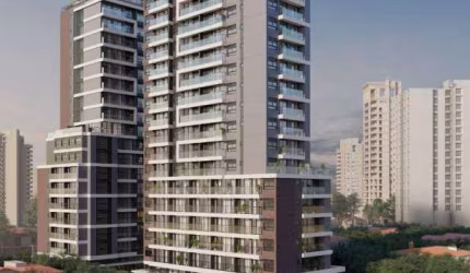 Helbor My Place. Apartamento tipo Studio à  venda, 34 m² por R$ 315.000 - Cristo Rei - Curitiba/PR