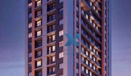 Apartamento com 2 dormitórios à venda, 46 m² por R$ 521.504,40 - Centro - Curitiba/PR