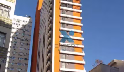 Apartamento tipo Studio à venda, 28 m² por R$ 336.532 - Centro - Curitiba/PR