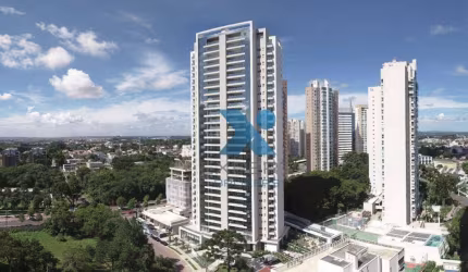 Apartamento Garden Alto Padrão com 4 dormitórios à venda, 403 m² por R$ 3.300.000 - Ecoville - Curitiba/PR