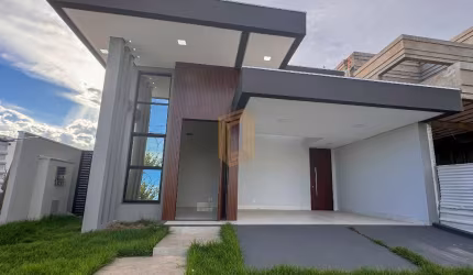 Casa terrea com 3 suites - 165m2