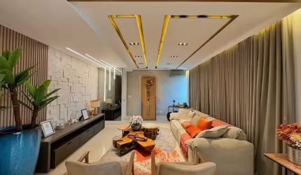 Apart. Mobiliado - 169m2 - 3 suites