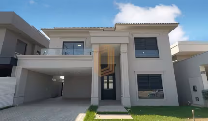 Sobrado - 4 suites - Florais Italia