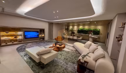 Apart. na planta - 230m2 - 4 suites - Quilombo