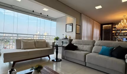 Apart. Mobiliado 178m2 - 3 suites - Quilombo
