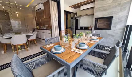 Apart. 165m2- 3 suites - entrega novembro/25 - Jd das americas