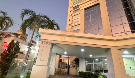 Apart. com 209m2 - 3 suites - Quilombo