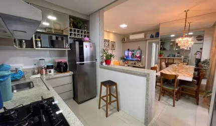 Apartamento de 3 quartos sendo 2 suítes - Edifício Porto Real - Próximo da Miguel Sutil