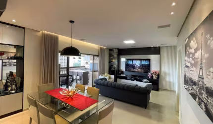 Apartamento com 3 suítes - Edifício Maison Isabela - Próximo do Parque Mãe Bonifácia