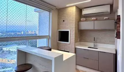 Apartamento com 3 suítes e varanda gourmet ampla - Condomínio Reserva Bonifácia - Jardim Mariana