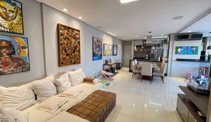 Apartamento com 3 suítes - Edifício Park Líbano - Próximo do Shopping Goiabeiras