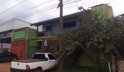 Sobrado comercial/residencial próximo da Cervejaria Xaraés - Excelente localização