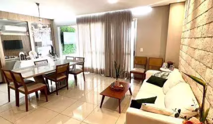Apartamento com 3 suítes e churrasqueira - Edifício Absolutto - Plaenge - Próximo da Miguel Sutil