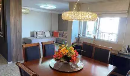 Apartamento amplo com 4 quartos no Centro - Edifício New York - Próximo da Avenida Mato Grosso