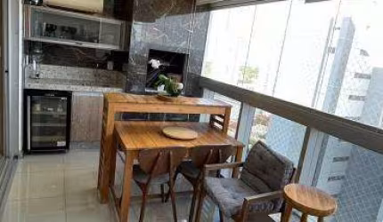 Apartamento com 3 suítes - Edifício Le Champ - Próximo do Shopping Estação - Plaenge