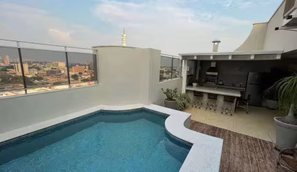 Cobertura Duplex com 4 quartos - Edifício Mont Clair - Região do Goiabeiras