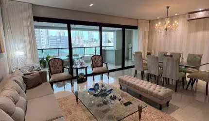 Apartamento com 4 suítes e 4 vagas - Edifício Glam - Região do Goiabeiras - Próximo do Parque