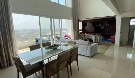 Apartamento Duplex com 4 suítes - Edifício Arthé - Próximo do Parque Mãe Bonifácia - Goiabeiras