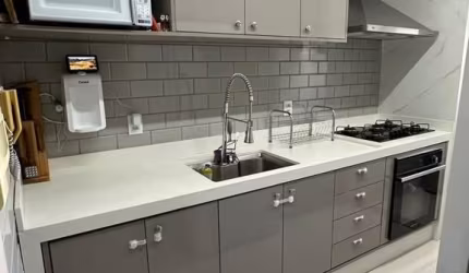 Apartamento com 3 quartos e churrasqueira - Edifício Arboretto - Plaenge - Região do Goiabeiras