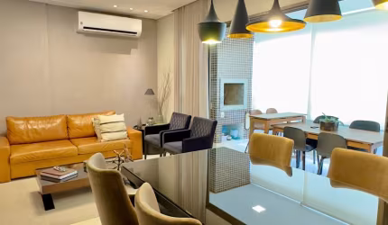 Apartamento todo reformado com 3 suítes - Edifício Goiabeiras Tower -Próximo do Parque Mãe Bonifácia