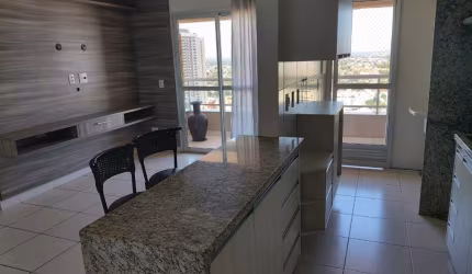 Apartamento com 3 quartos e demi suíte - Condomínio Harmonia - Ao lado do Shopping Pantanal