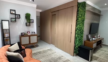 Sobrado todo reformado com 2 suítes, closet e espaço gourmet - Condomínio Villa Di Capri - Região do Ribeirão do Lipa - Próximo a Faculdade ICEC e Parque Mãe Bonifácia