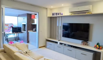 Apartamento com 3 suítes e sol da manhã - Edifício Arboretto - Região do Goiabeiras