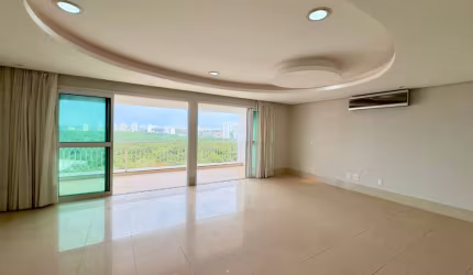 Apartamento com 3 suítes sendo 1 master com 2 closets - Edifício Riviera Santa Rosa - Próximo do Parque Mãe Bonifácia