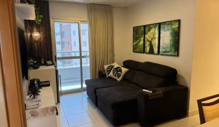 Apartamento de 3 dormitórios sendo 1 suíte e demi-suíte - Andar alto - Ao lado do Shopping Pantanal - Edifício Harmonia
