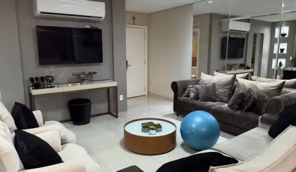 Apartamento com 3 suítes e 3 vagas de garagem - Edifício Absolutto - Plaenge