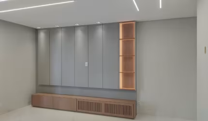 Apartamento todo reformado com 3 quartos sendo 1 suíte - Edifício Cecília Meireles - Região do Goiabeiras - Plaenge