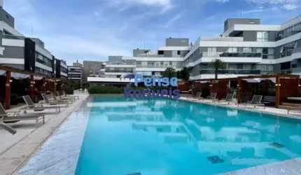 JURERE INTERNACIONAL - Cobertura com 197,51 m privativos de 3 dormitórios