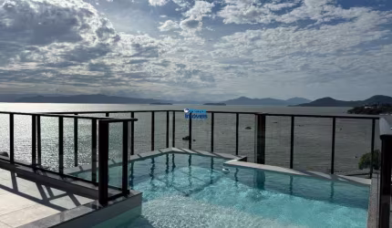 Loft com 1 quarto à venda na Rodovia Haroldo Soares Glavan, 526, Cacupé, Florianópolis por R$ 1.100.000