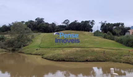 Terreno em condomínio fechado à venda na Estrada Queimada Grande, 1, Centro, Rancho Queimado por R$ 600.000
