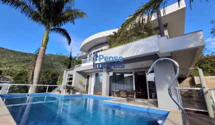 Casa em condomínio fechado com 3 quartos à venda na Estrada Caminho dos Açores, 757, Santo Antônio de Lisboa, Florianópolis por R$ 3.130.000