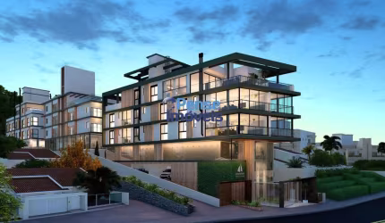 Apartamento com 1 quarto à venda na Rodovia Tertuliano Brito Xavier, 3159, Jurerê, Florianópolis por R$ 589.000