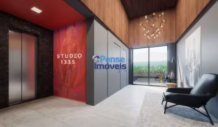 Apartamento com 1 quarto à venda na Rua Lauro Linhares, 1335, Trindade, Florianópolis por R$ 550.000