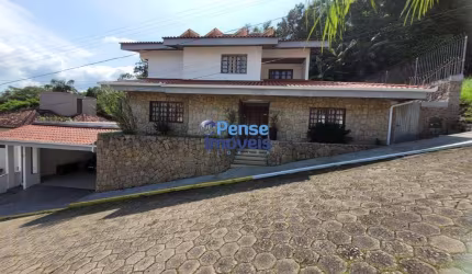 Casa em condomínio fechado com 5 quartos à venda na Rua João Pio Duarte Silva, 508, Córrego Grande, Florianópolis por R$ 3.195.000