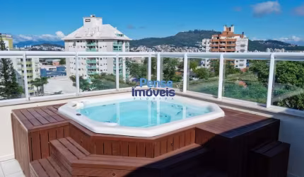 Cobertura com 3 quartos à venda na Servidão Antônio Cipriano Pereira, 105, Itacorubi, Florianópolis por R$ 2.400.000